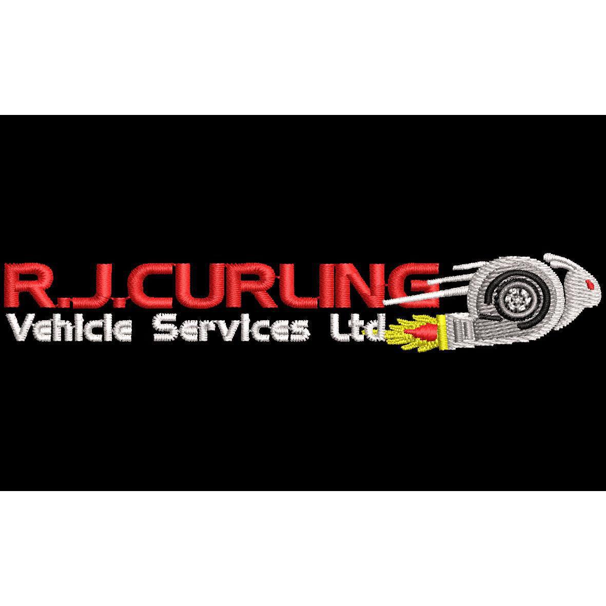 R J Curling Vehicle Services Ltd Logo