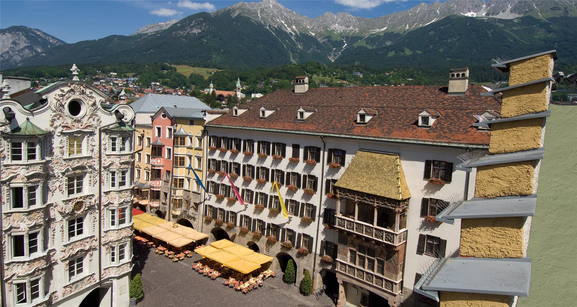 Hotel Goldener Adler, BW Signature Collection, Herzog - Friedrich Str 6 in Innsbruck