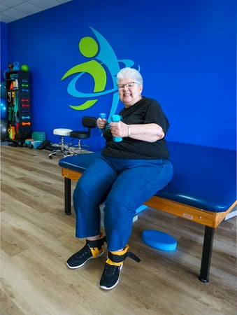 Images Balance in Motion - Strength and Balance Training for Seniors
