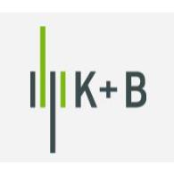 Logo K + B Elektronik GmbH