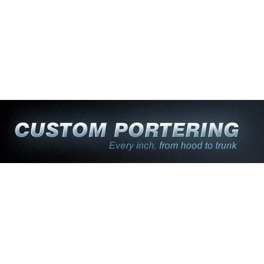 Custom Portering by Barbie Logo