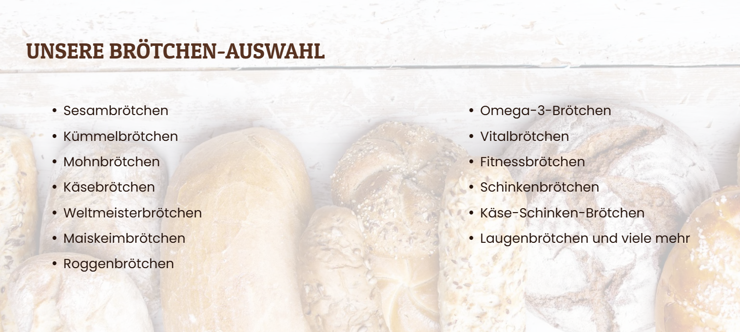 Bilder Cafe und Bäckerei Vogler