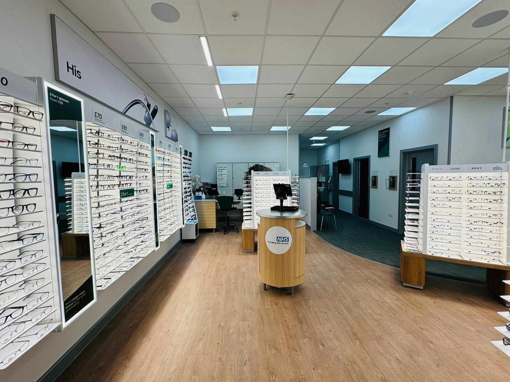 Images Specsavers Opticians and Audiologists - London Colney