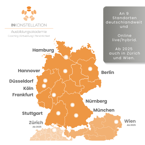 InKonstellation Ausbildungsakademie I Coaching Ausbildung I Hannover in Hannover - Logo