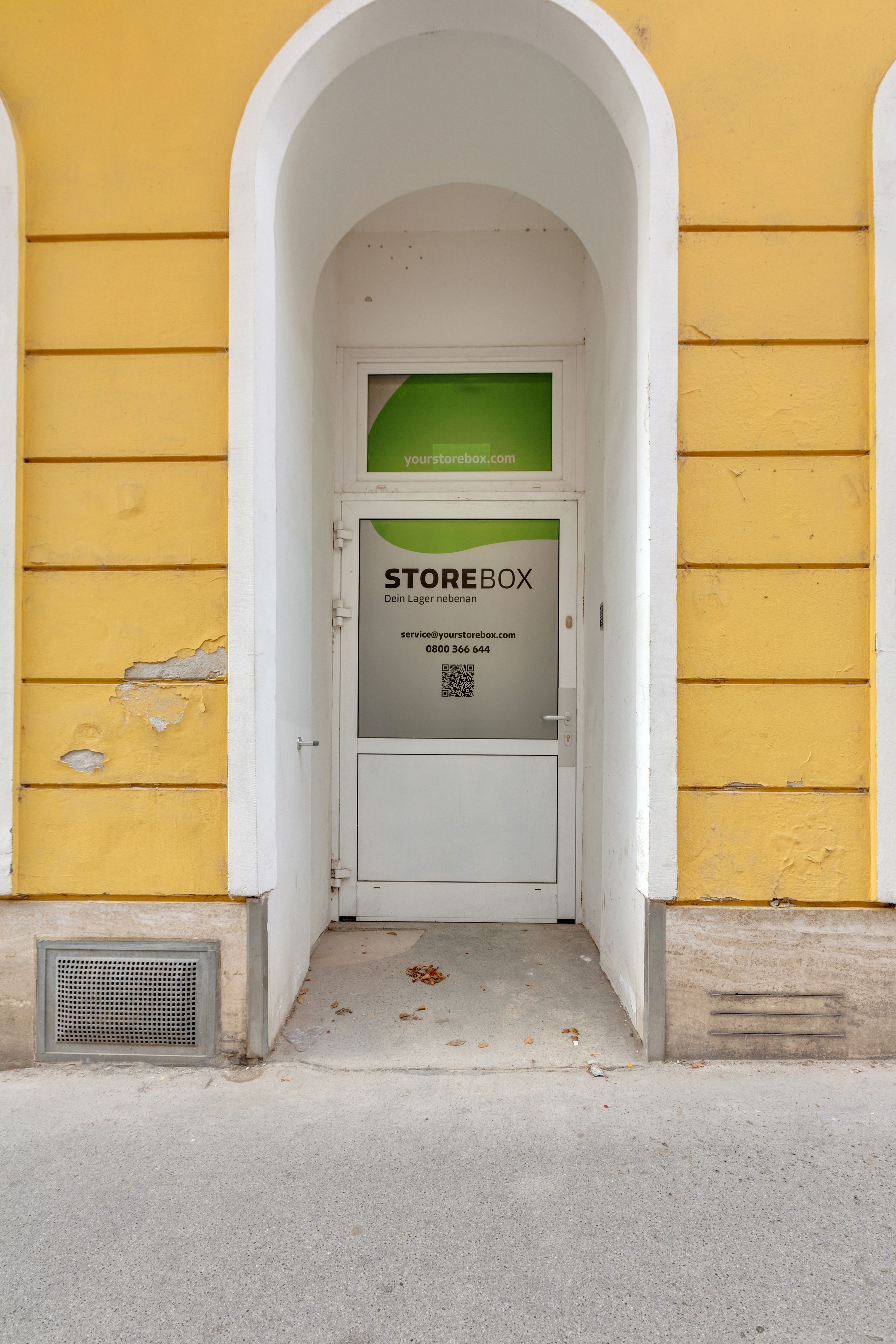Storebox - Dein Lager nebenan, Stumpergasse 29 in Wien