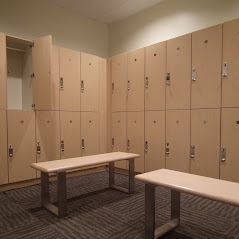 Lockers at FITWORKS Rocky River.