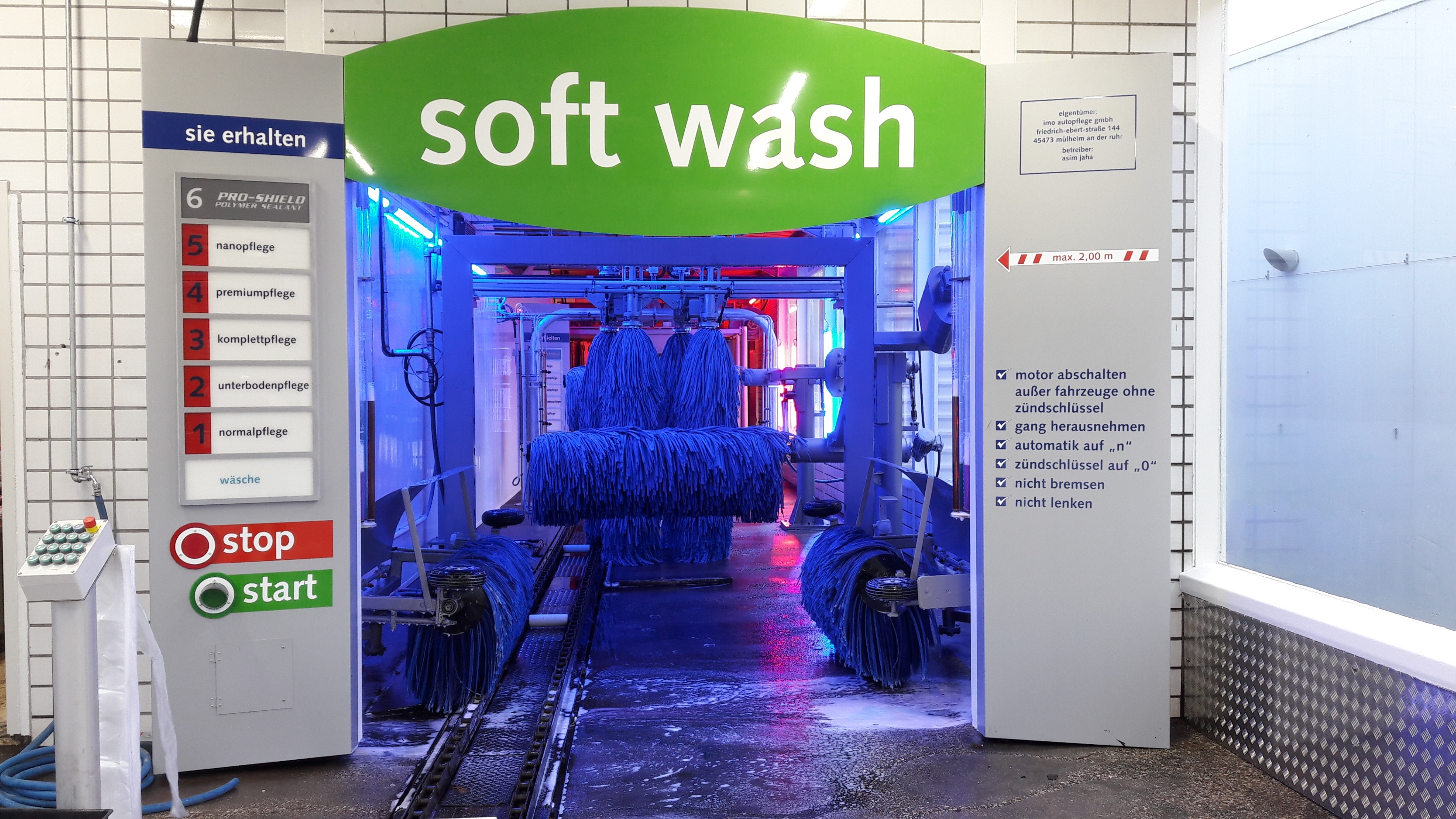 IMO Car Wash, Bahnstr. 1 in Mönchengladbach