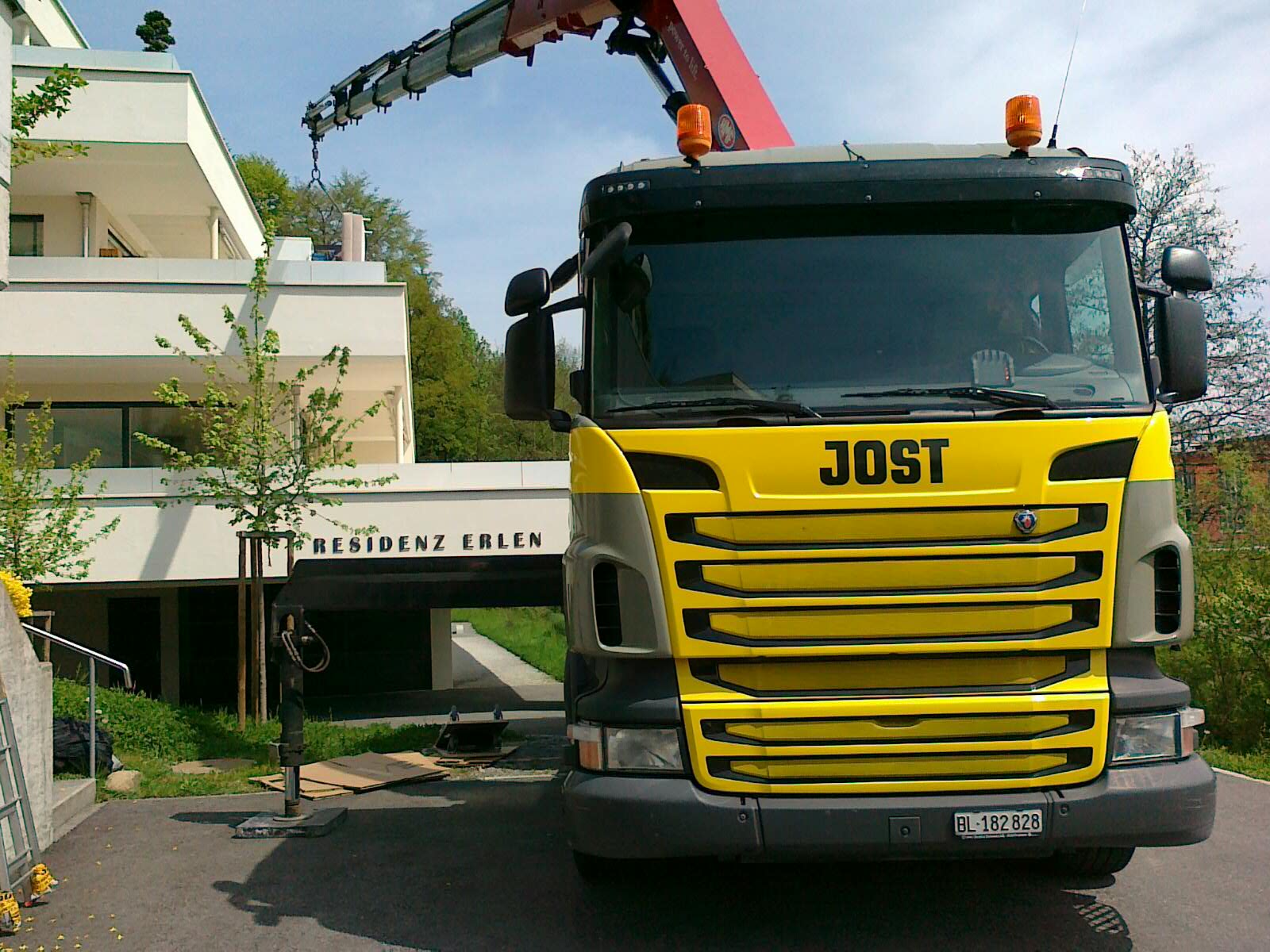 Bilder Jost Transport (Umzüge & Mulden) AG