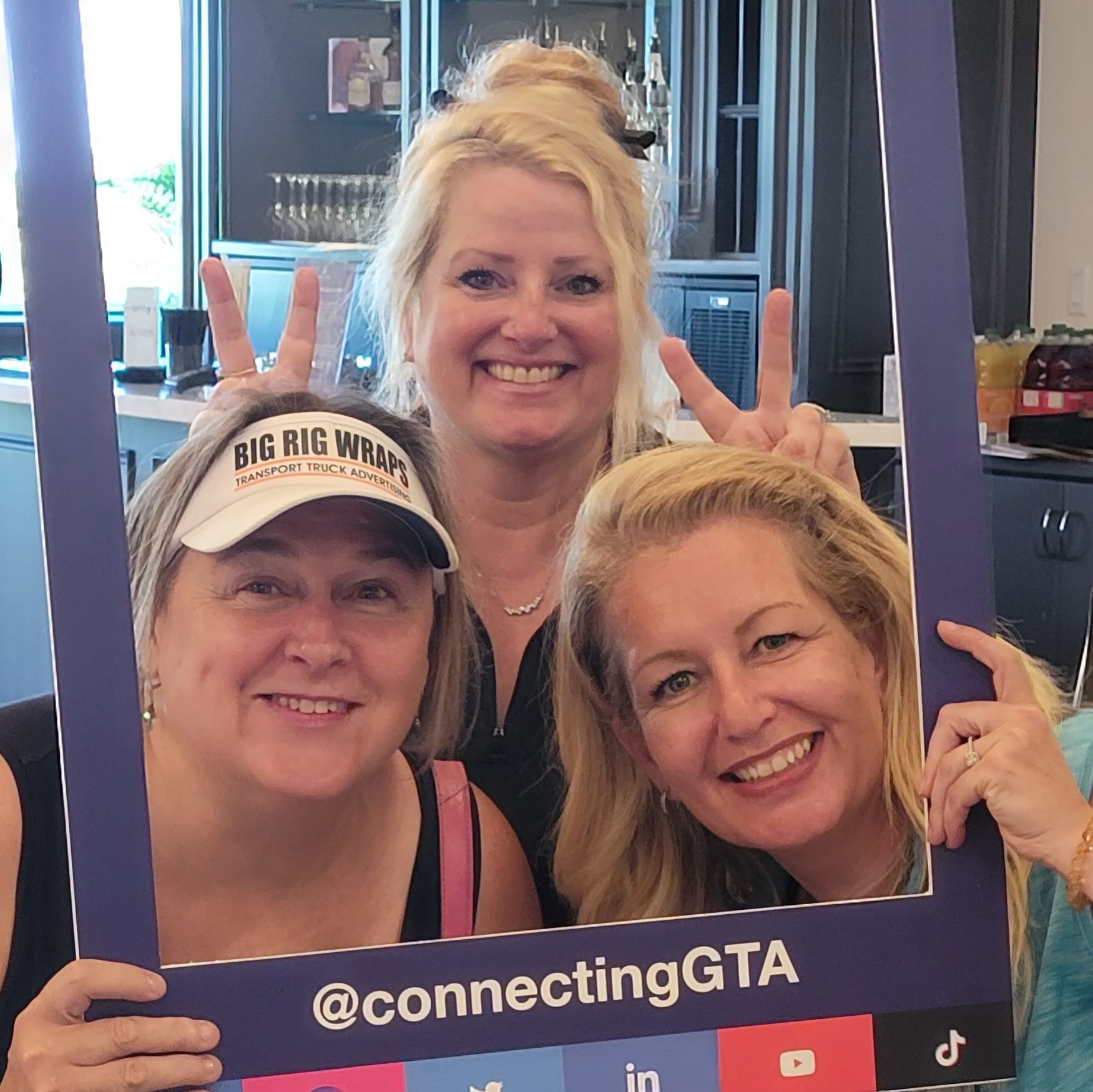 Images Connecting GTA Networking Club
