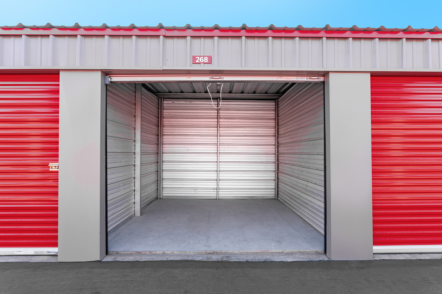 Drive-up Storage in Riverbank, CA.