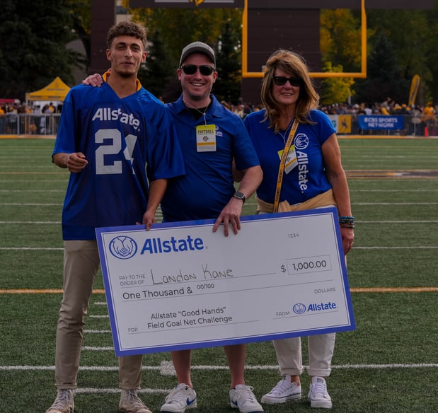 Images Bradley Gielissen: Allstate Insurance