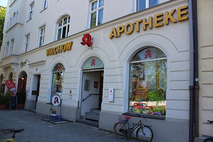 Virchow-Apotheke - Closed, Ungererstr. 58 in München