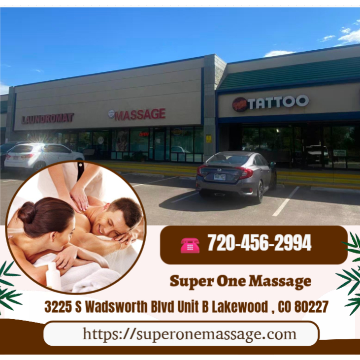 Super One Massage Logo
