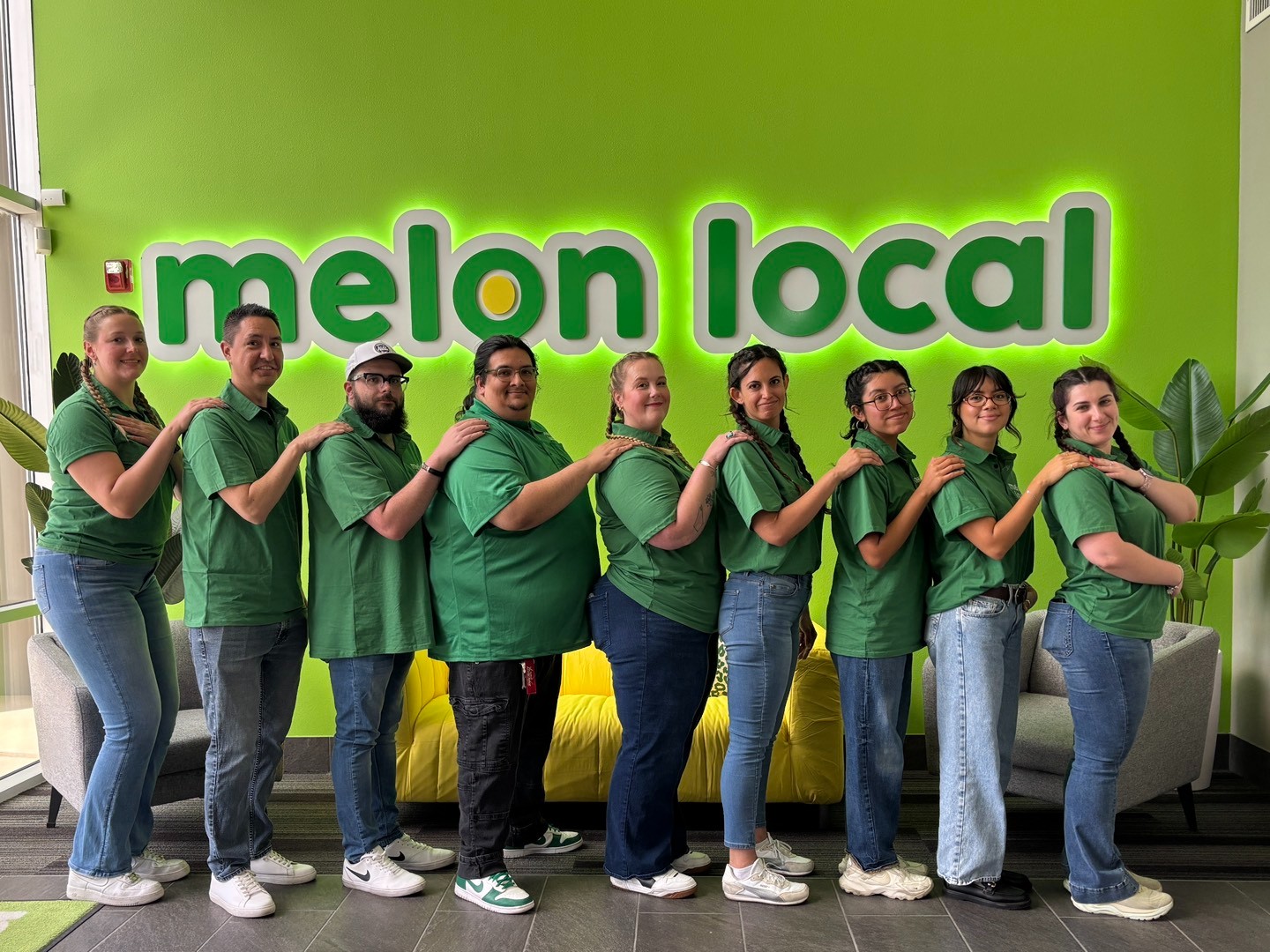 Our Watermelon Warriors got creative during spirit week in honor of our Melon Olympics!