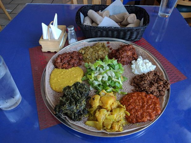 Images Mudai Ethiopian Restaurant