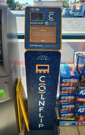 Images CoinFlip Bitcoin ATM - Common Cents Stores (Ogden)