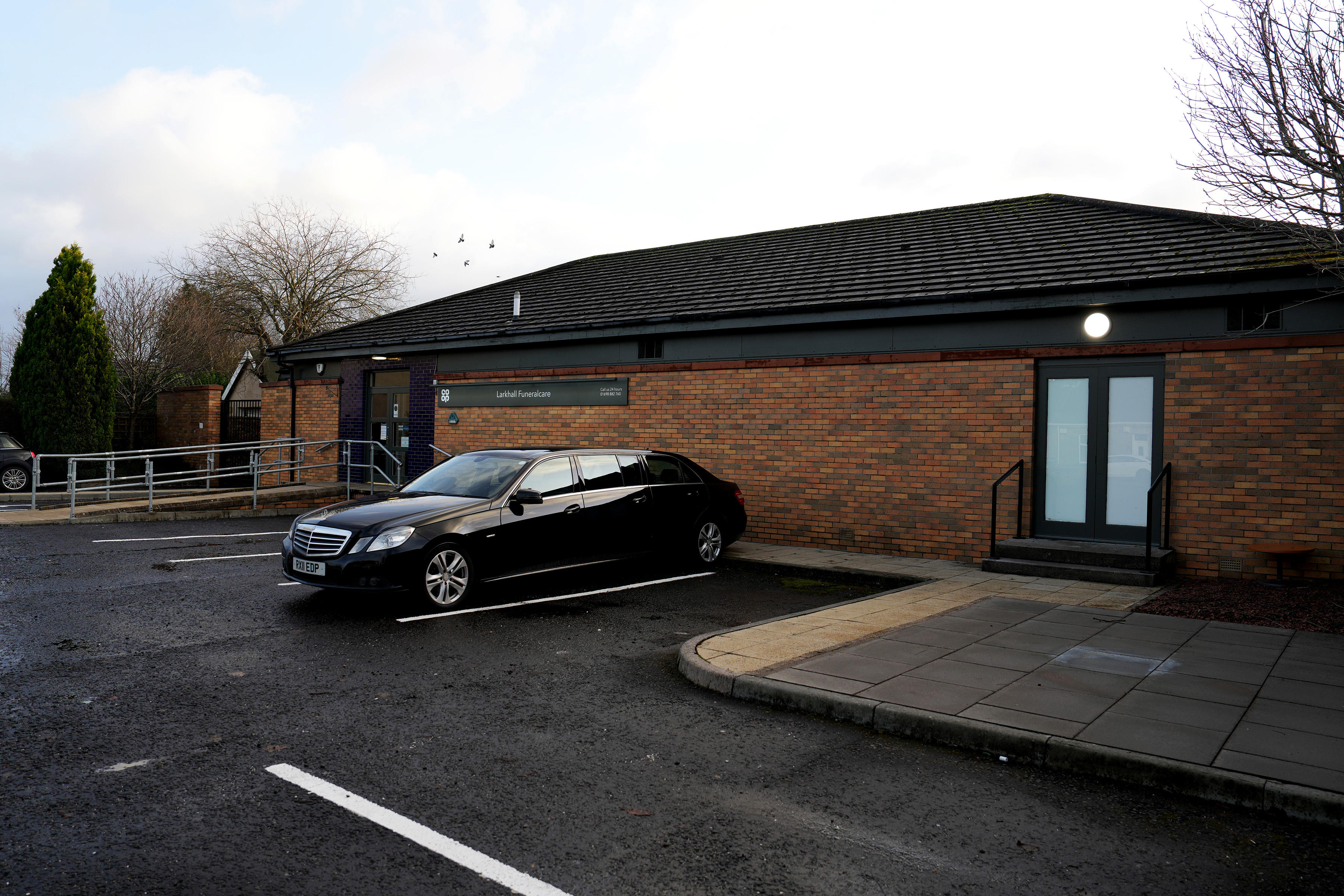 Co-op Funeralcare, Larkhall
