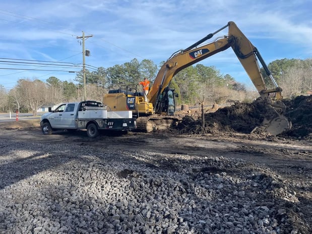 Images Palmetto Clearing and Grading LLC