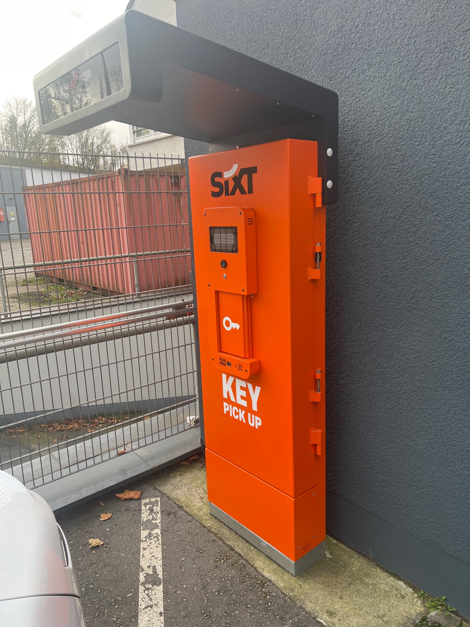 SIXT Autovermietung Duisburg, Paul-Esch-Strasse 57 in Duisburg