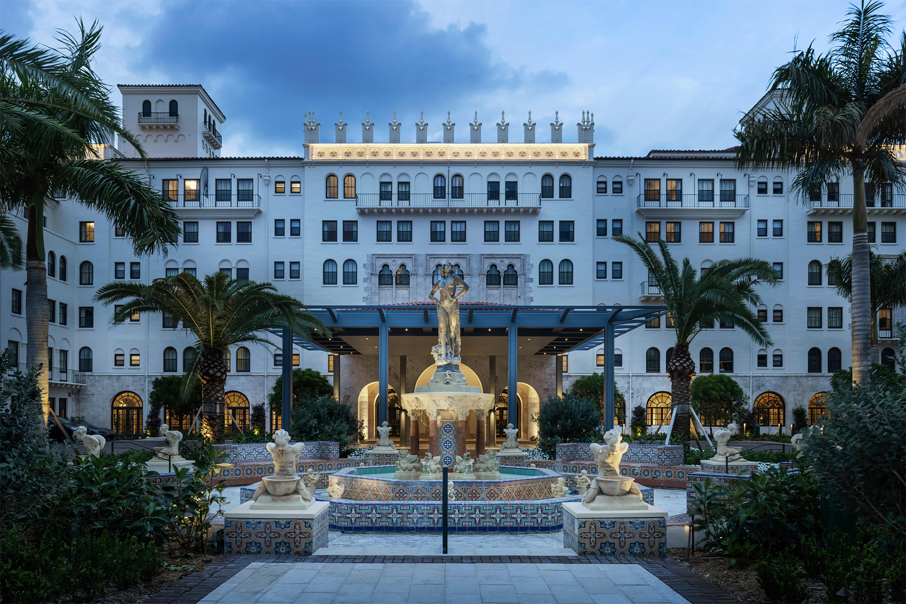 The Boca Raton Cloister front entrance