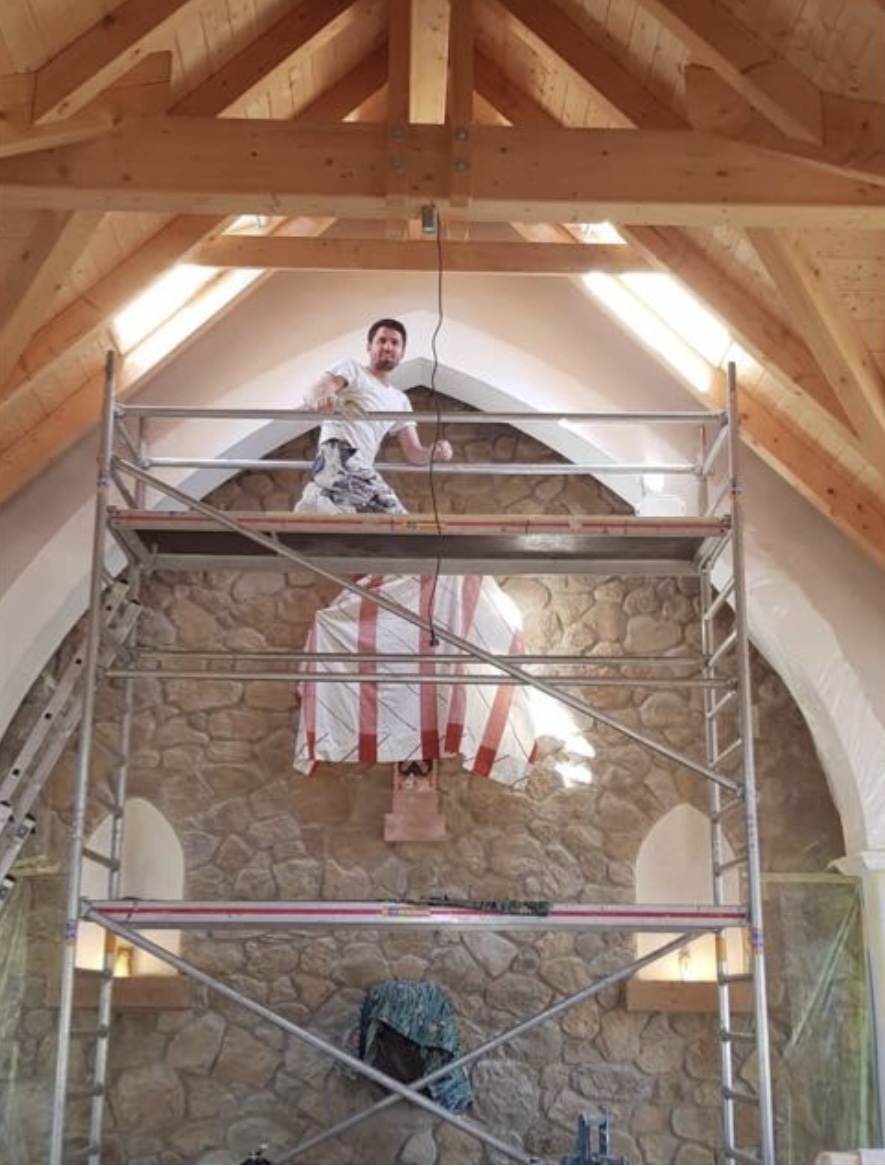 NASER Stuckateurbetrieb Naser Potoku, Eichenweg 17 in Winden