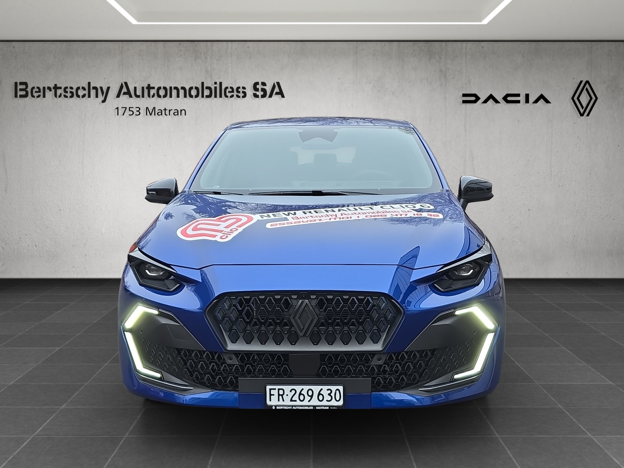 Bertschy Automobiles SA, Route du Madelain 1 in Matran