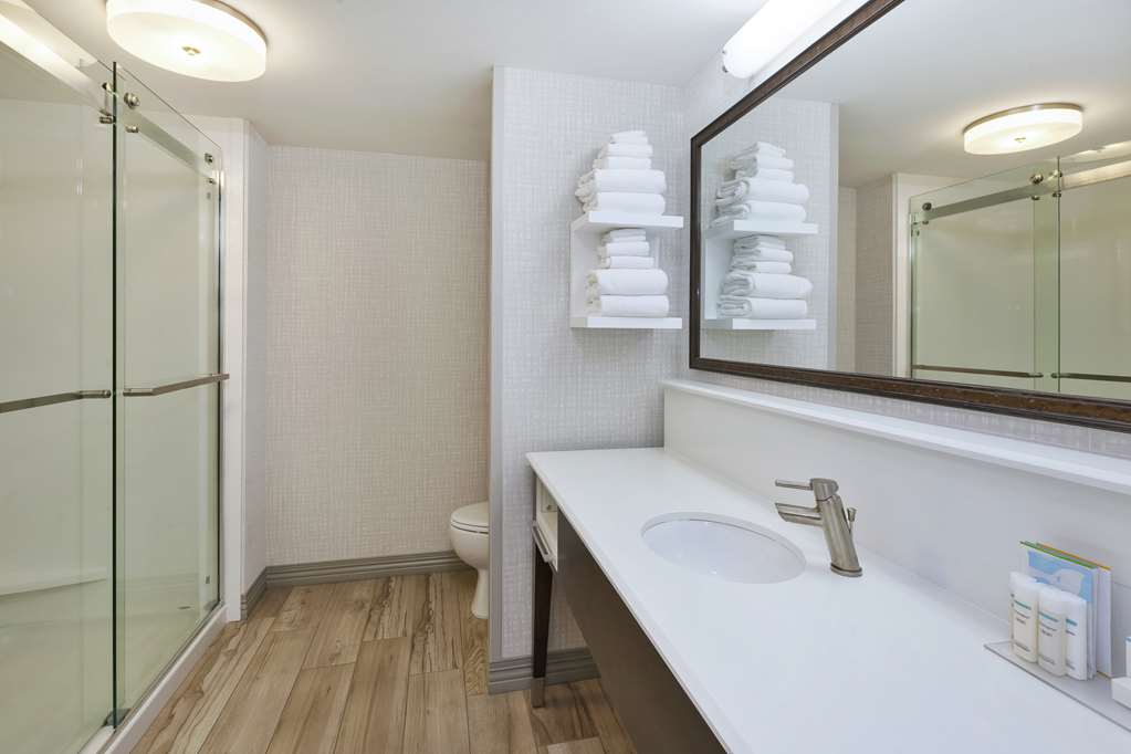 Guest room bath