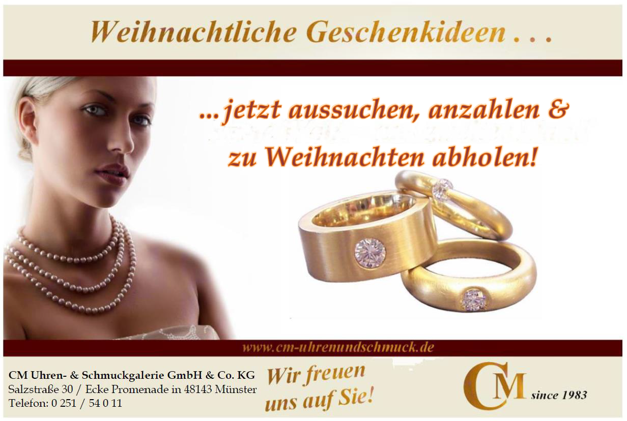 Bilder CM Uhren- und Schmuckgalerie GmbH & Co. KG