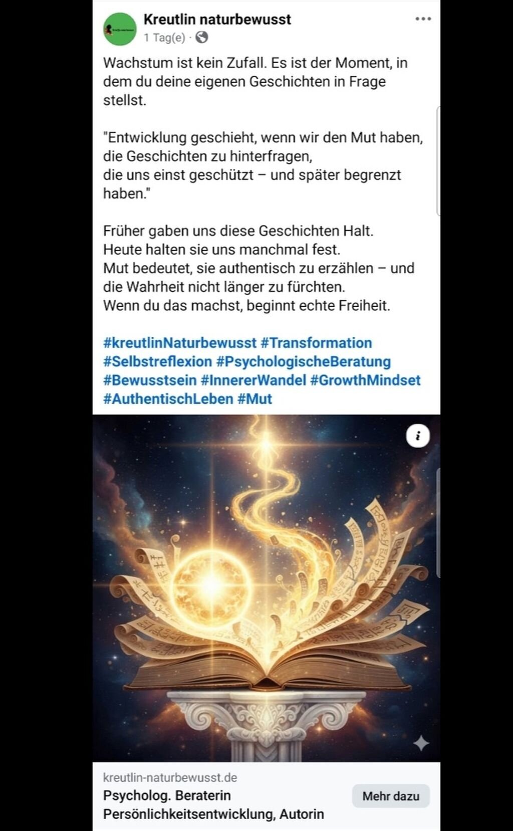 Bilder KreutLin naturbewusst