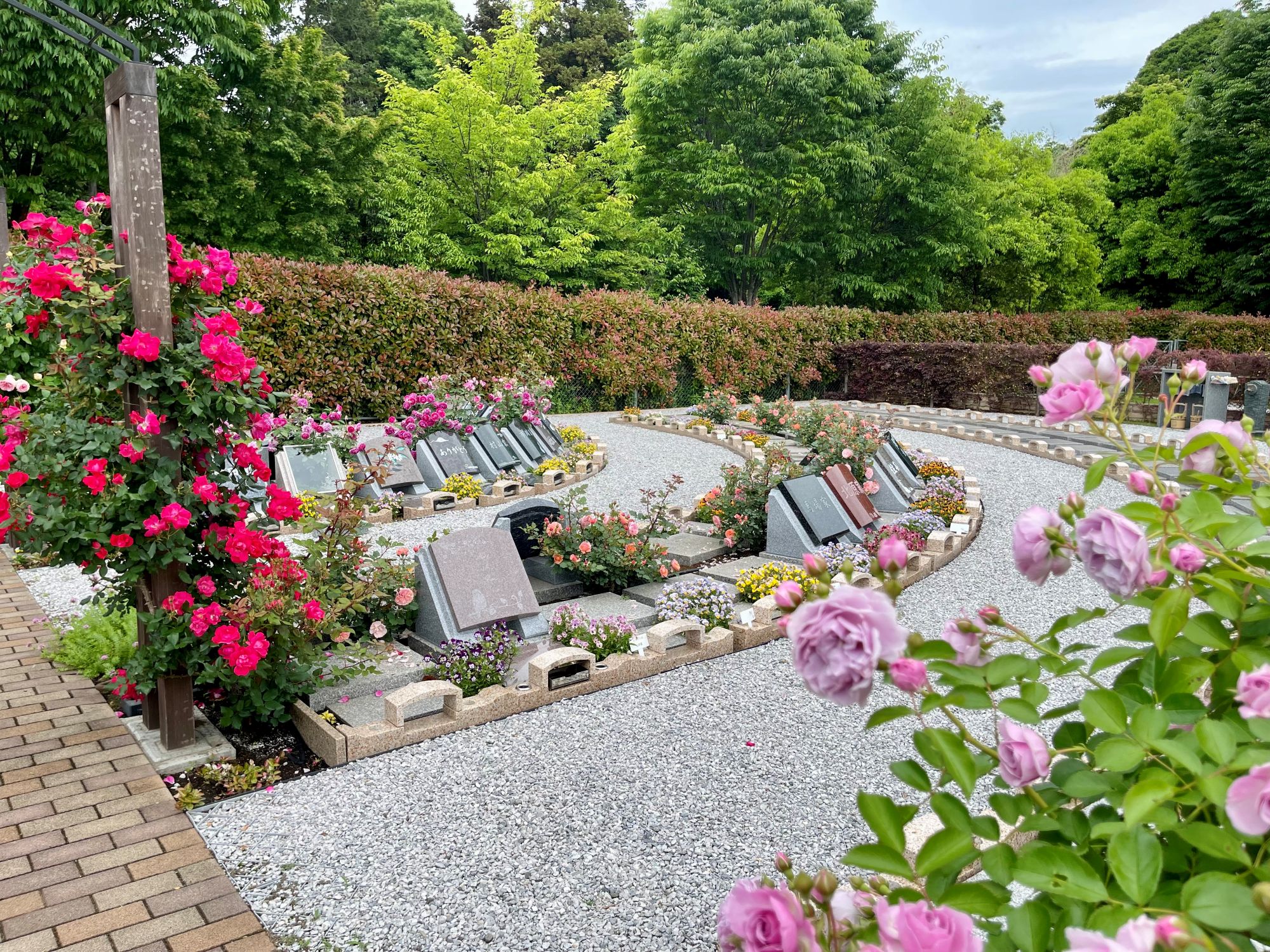 Images 川崎清風霊園
