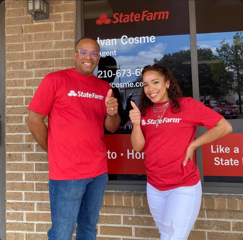 Stop in and see us today! Ivan Cosme - State Farm Insurance Agent San Antonio (210)673-6970