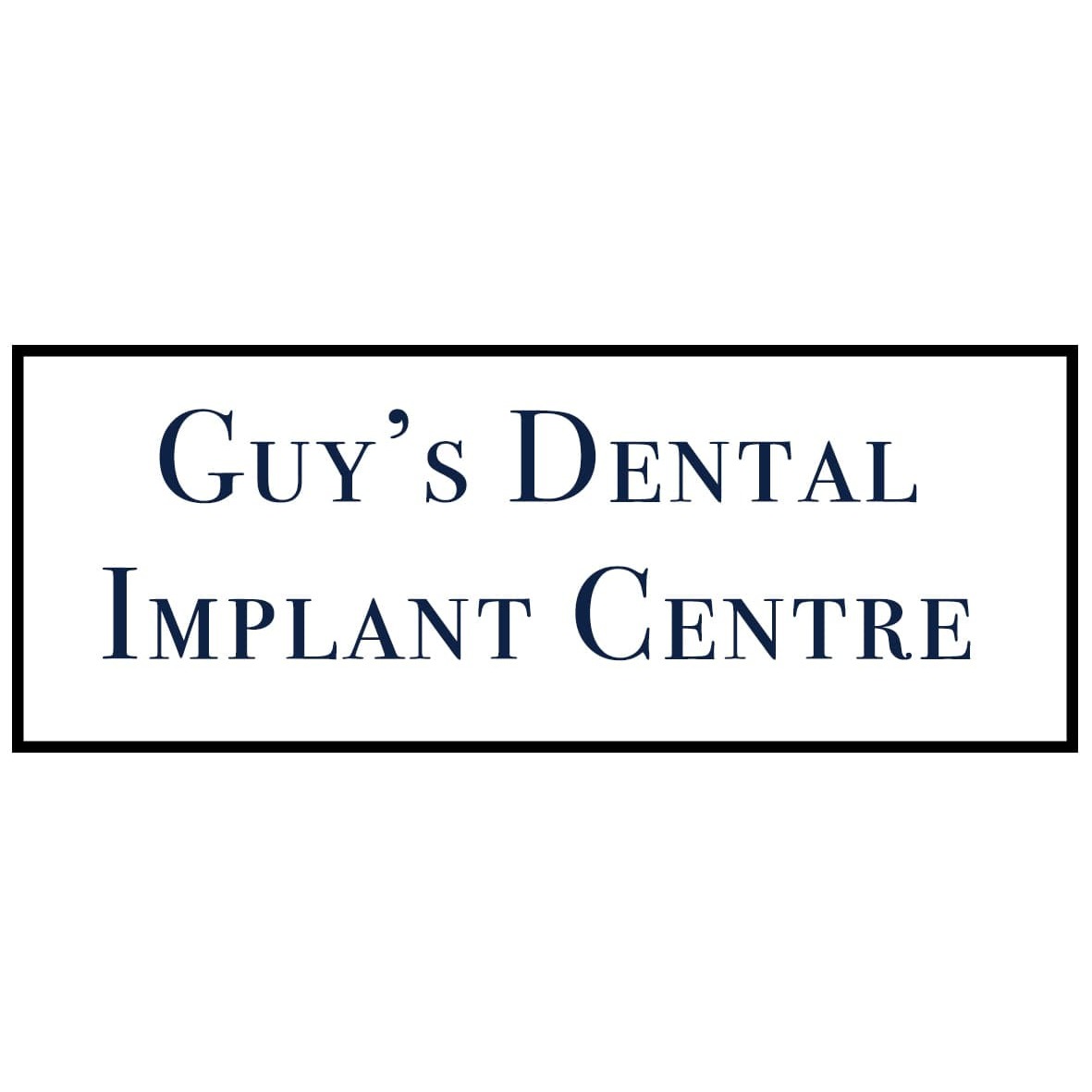 Guy's Dental Implant Centre Logo