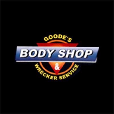 Goode's Body Shop & Wrecker Service Logo