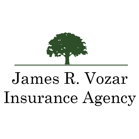 James R Vozar Insurance Agency Logo