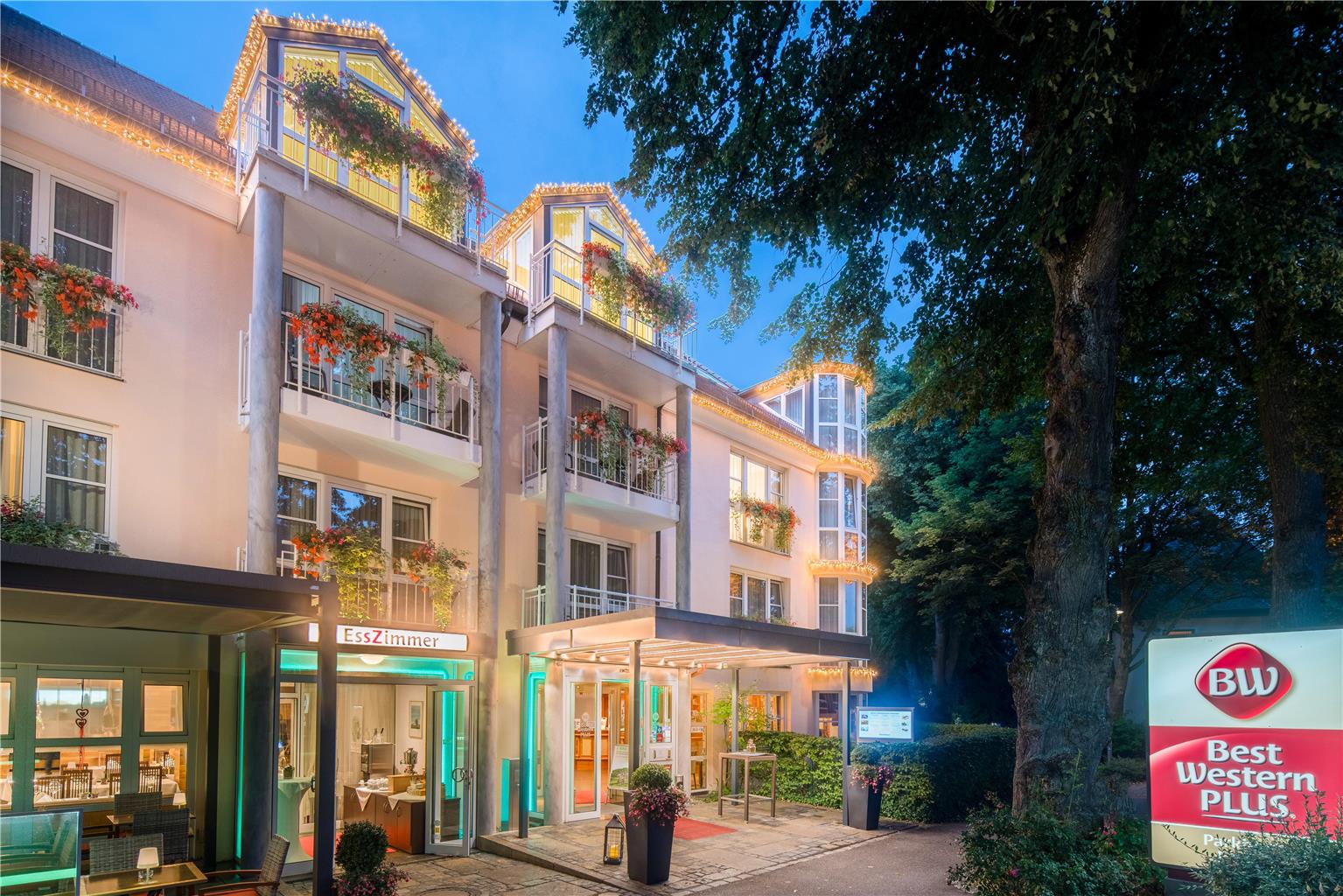 Best Western Plus Parkhotel Erding, Am Bahnhof 3 in Erding