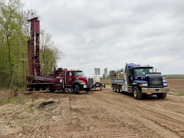 Images Luisier Drilling