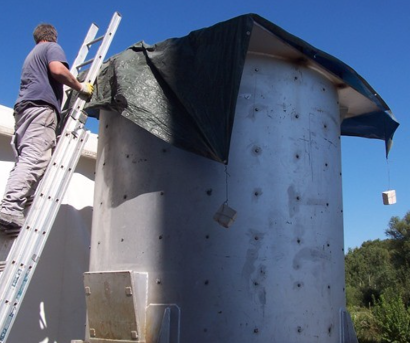Saarländische Feuerungs- und Schornsteinbaugesellschaft Eckardt & Hotop GmbH, In der Acht 7 in Völklingen