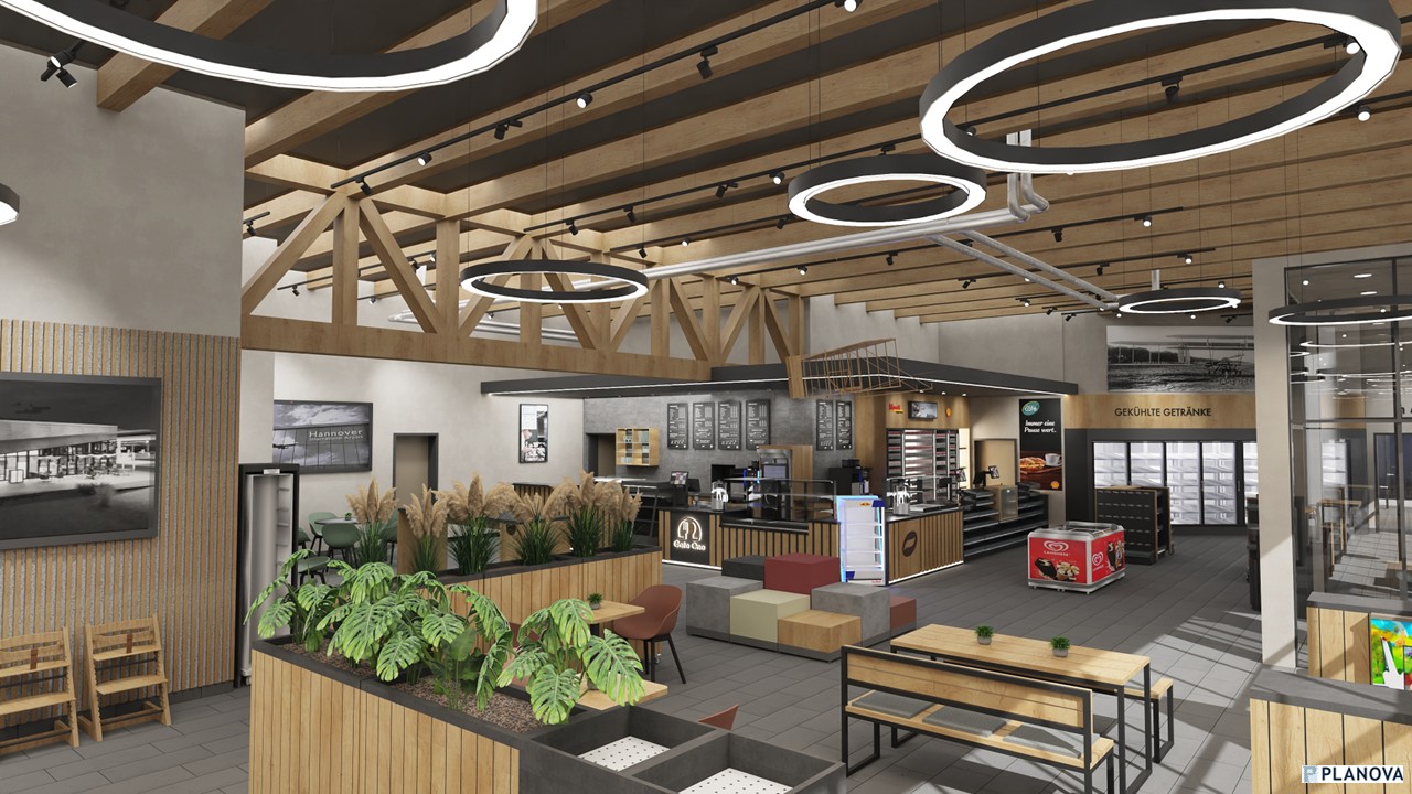 Bild 3 Autohof Hannover Airport in Langenhagen