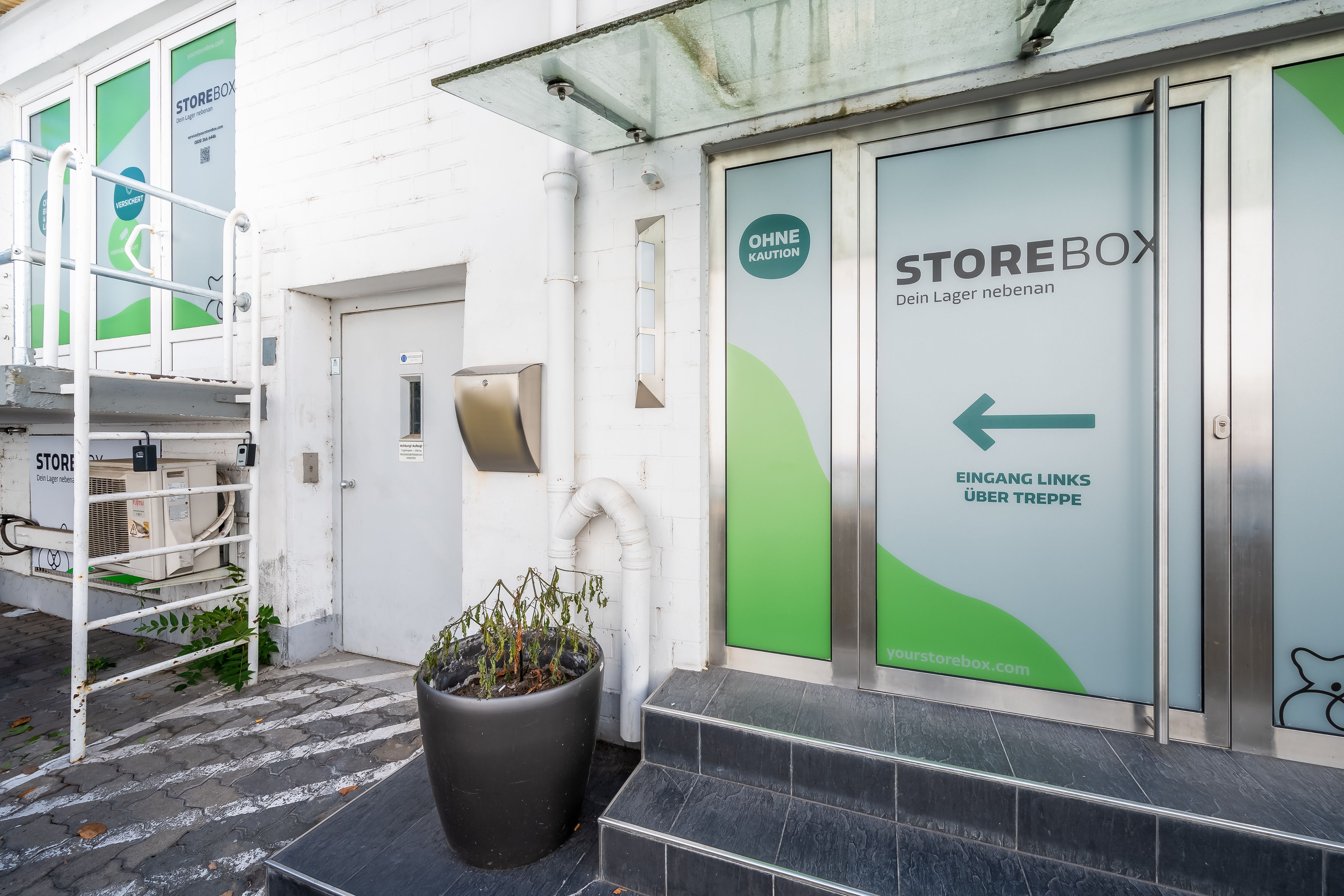 Storebox - Dein Lager nebenan, Sophienstraße 15-17 in Karlsruhe