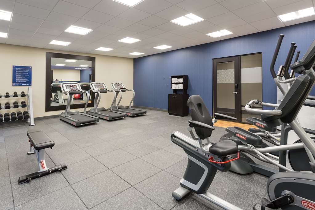 Health club fitness center gym