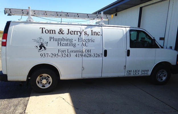 Images Tom & Jerry's Plumbing Electric Heating Air Conditioning