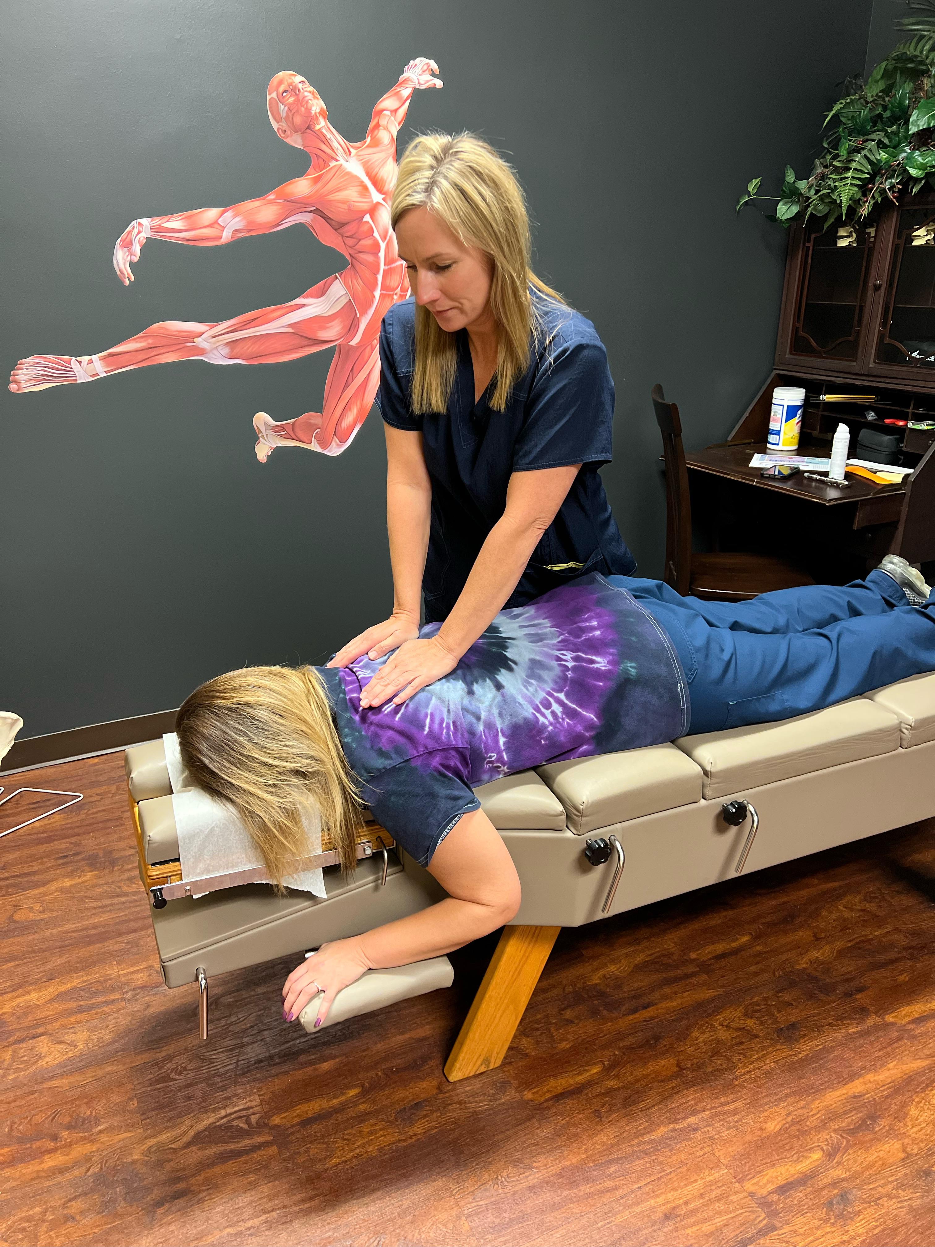 Dr. Tara Daniel, D.C. and Chiropractic Associates of Murfreesboro provide professional chiropractic services to the Murfreesboro area and surrounding communities. Service offerings focus on providing relief from acute and chronic pain, increased mobility and function, as well as long-term wellness care to individuals and families of all ages.