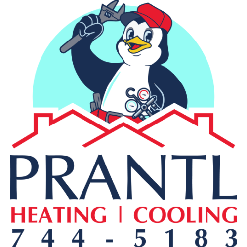 Prantl Heating & Cooling Logo