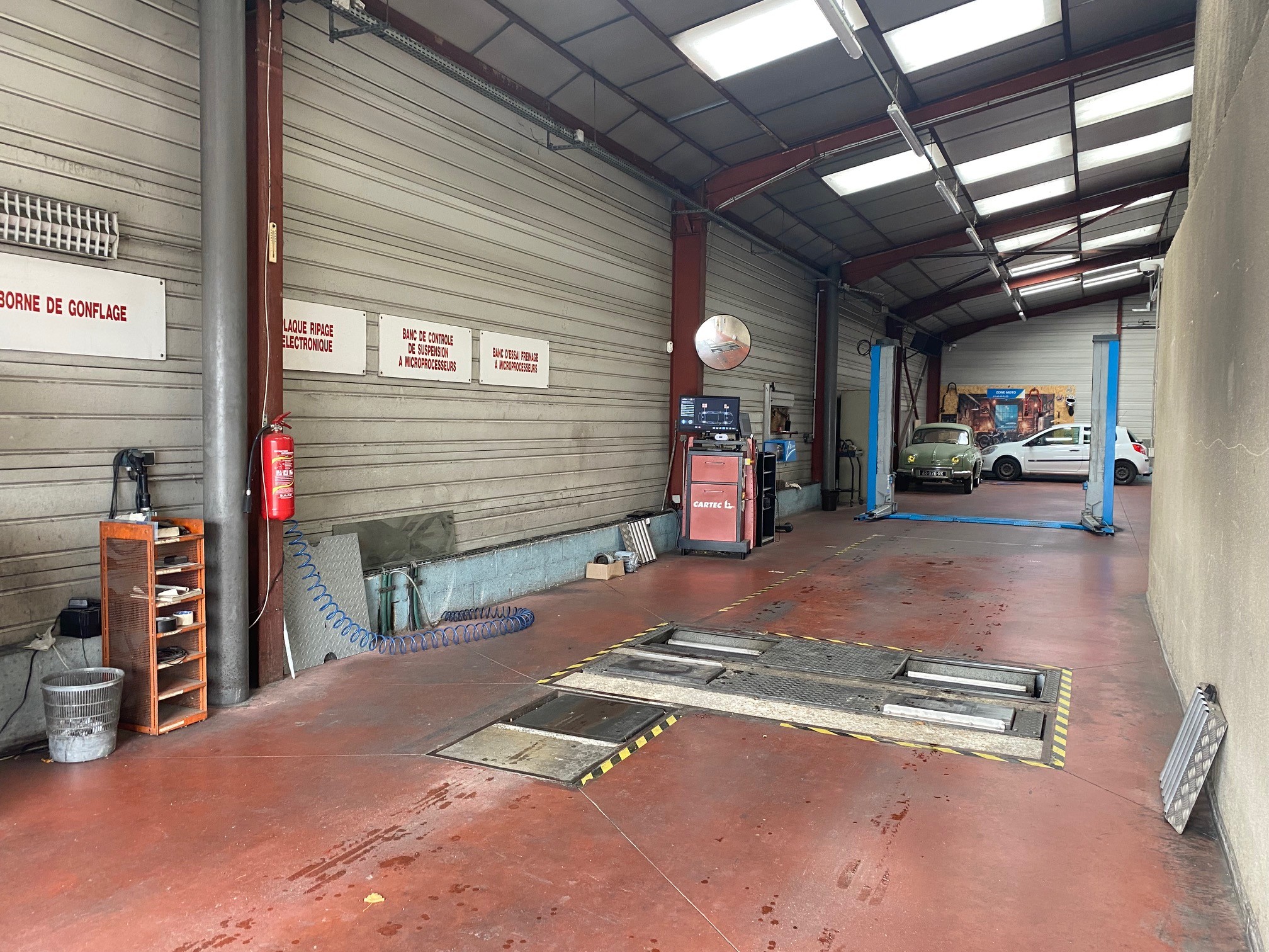 Zone de contrôle Zone de contrôle