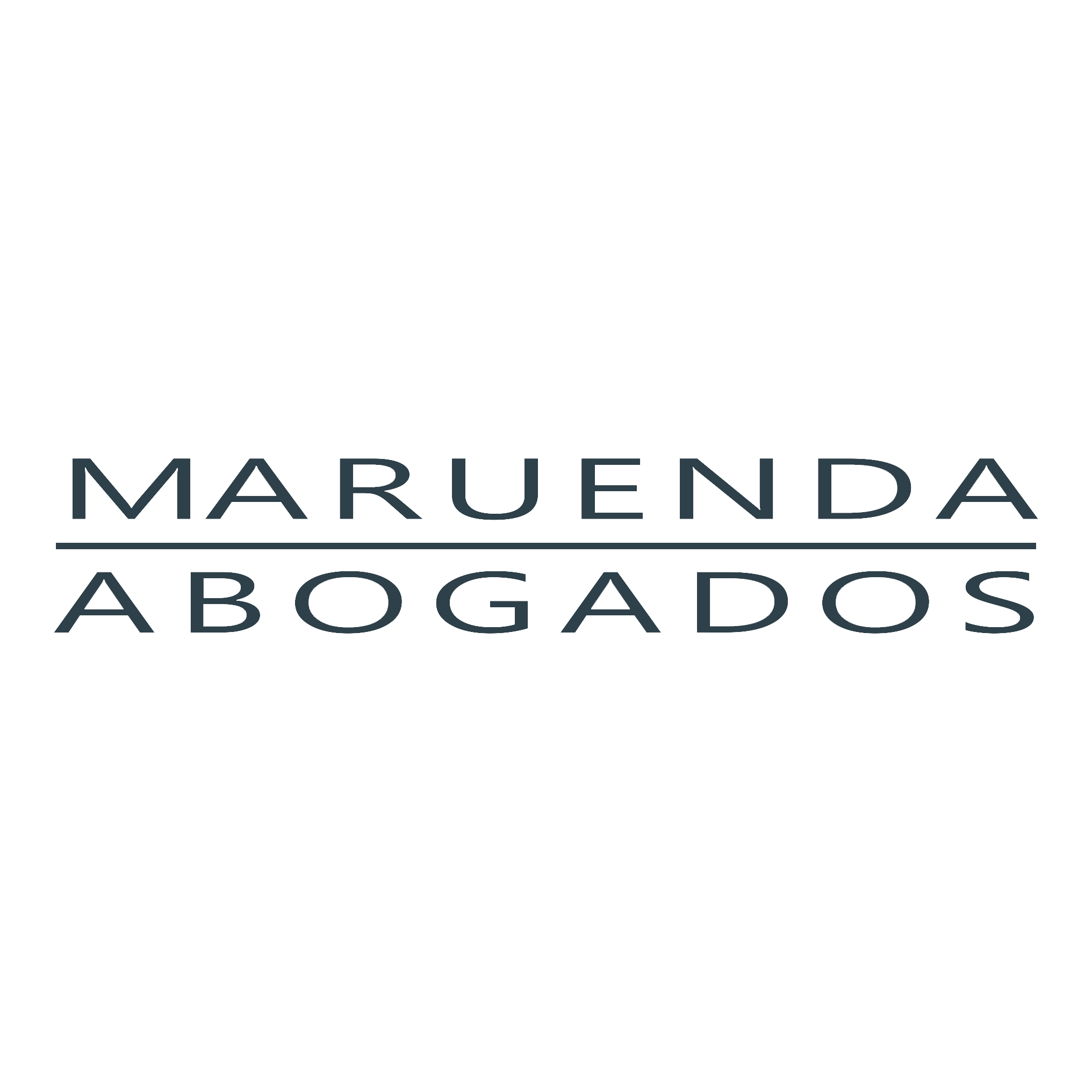 Maruenda Abogados Logo