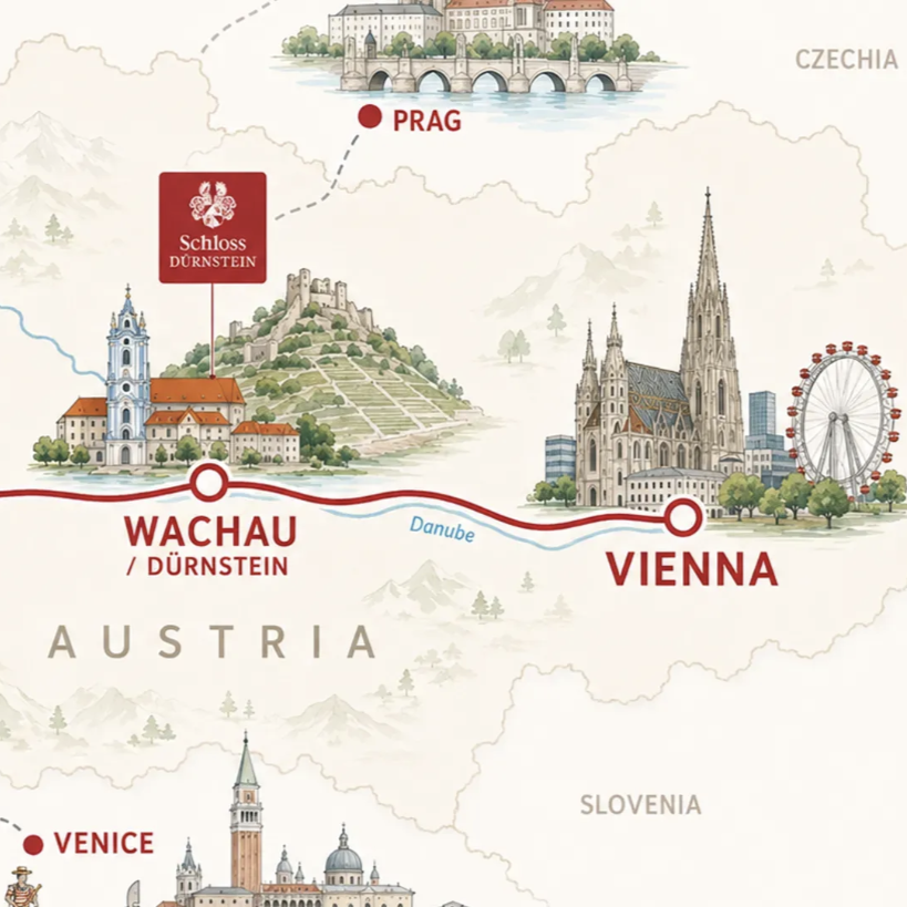 Bild zu Vienna and Salzburg are two of Austria’s most popular destinations.