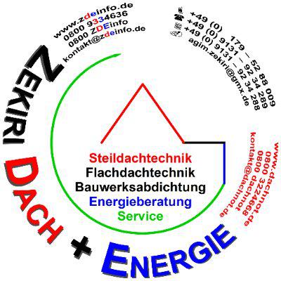 Logo Zekiri Dach + Energie