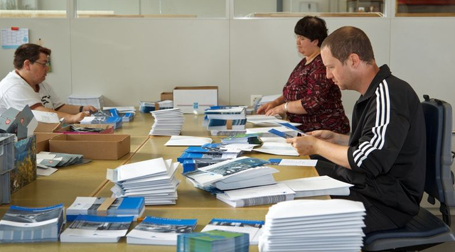 Eingliederungsstätte Baselland ESB, Kirschgartenweg 10 in Reinach BL