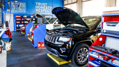 Express Oil Change & Tire Engineers Greensboro (336)763-2268