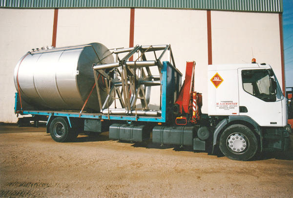 Images Grúas y Transportes M. Sacristán